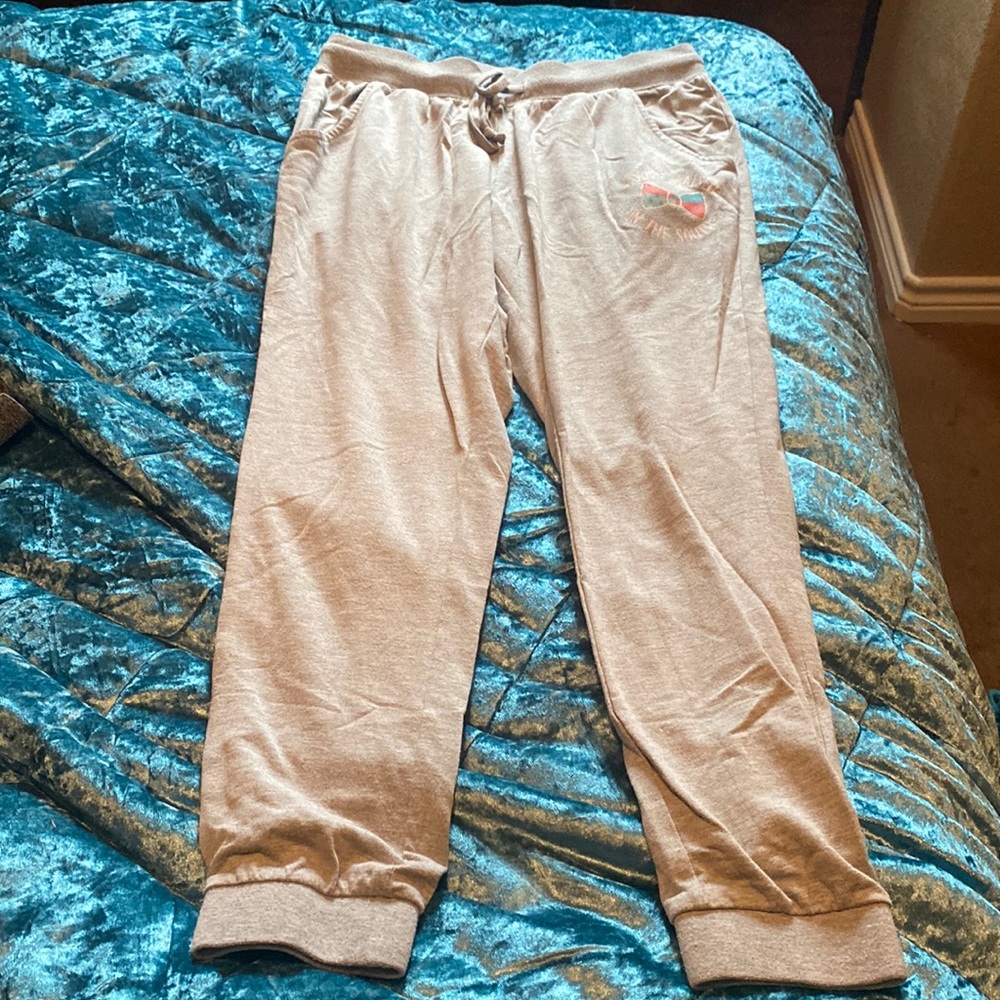 Large sweatpants
